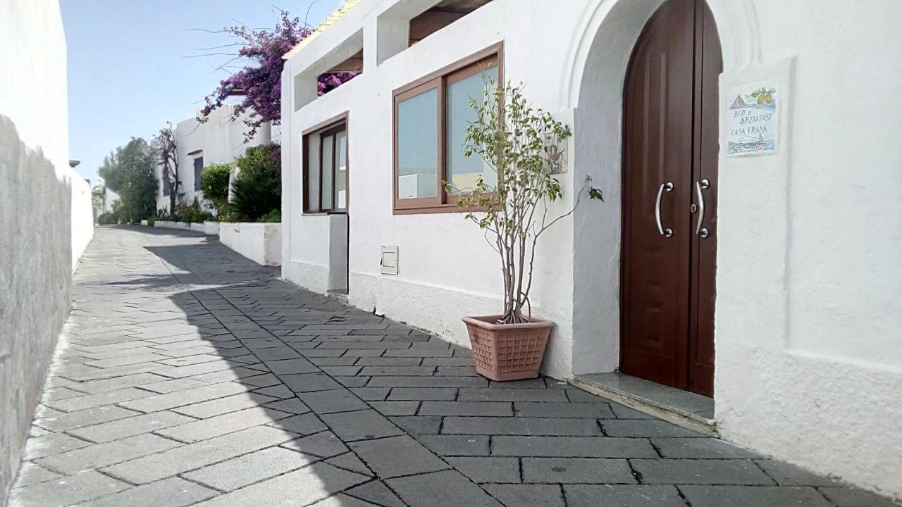 B&B Casa Frank Stromboli Luaran gambar